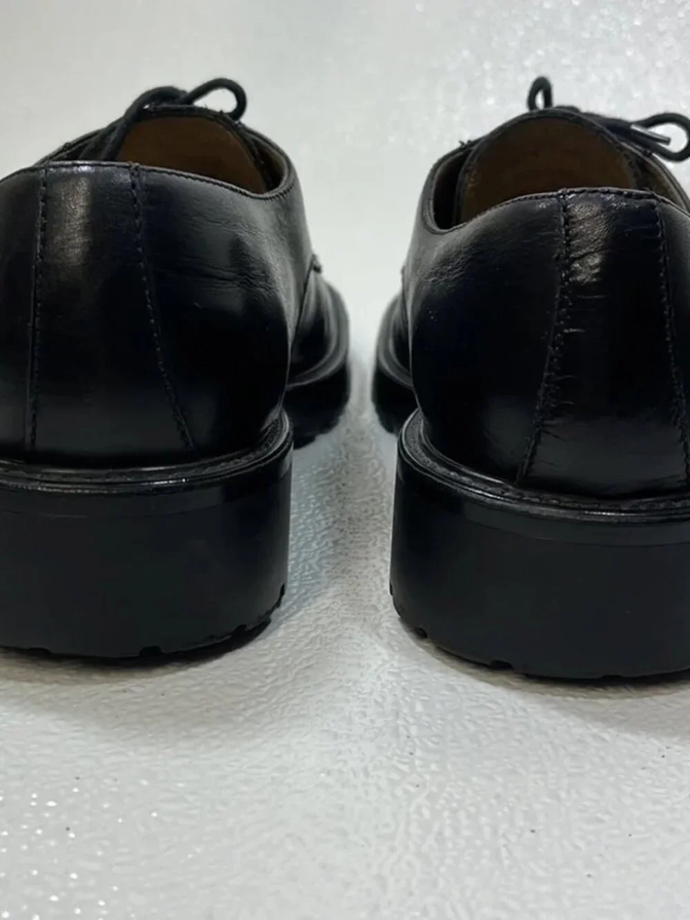 J. Crew Men’s Casual Comfortable Oxford Italy Made Shoes formal Footwear Sz 10